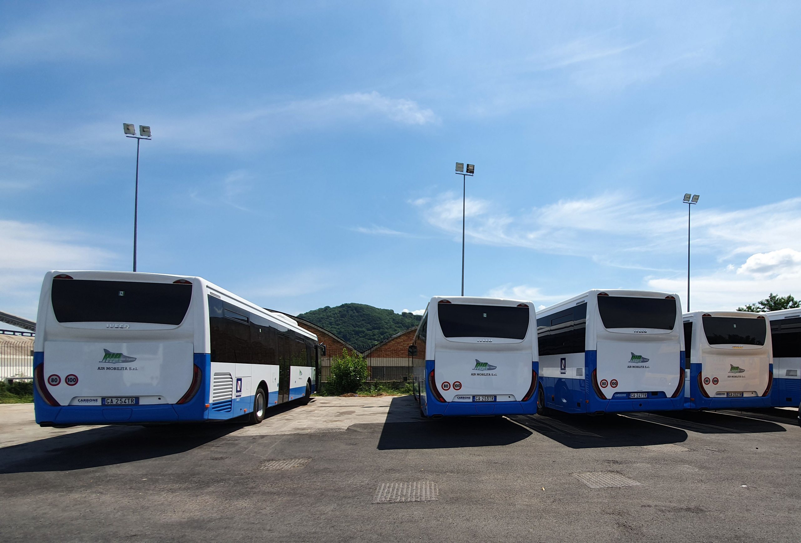 Dalla Regione 8 nuovi autobus all’Air, saranno utilizzati sul circuito extraurbano