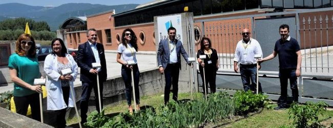 Morcone| Presentato “L’Orto di Iuvenia” del Centro di Riabilitazione Iuvenia