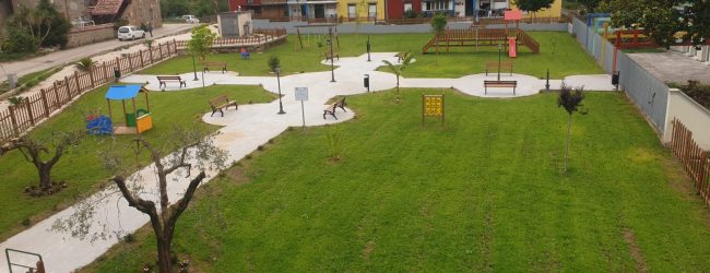 Limatola, un nuovo parco giochi presso la frazione Ave Gratia Plena: Domenica l’inaugurazione
