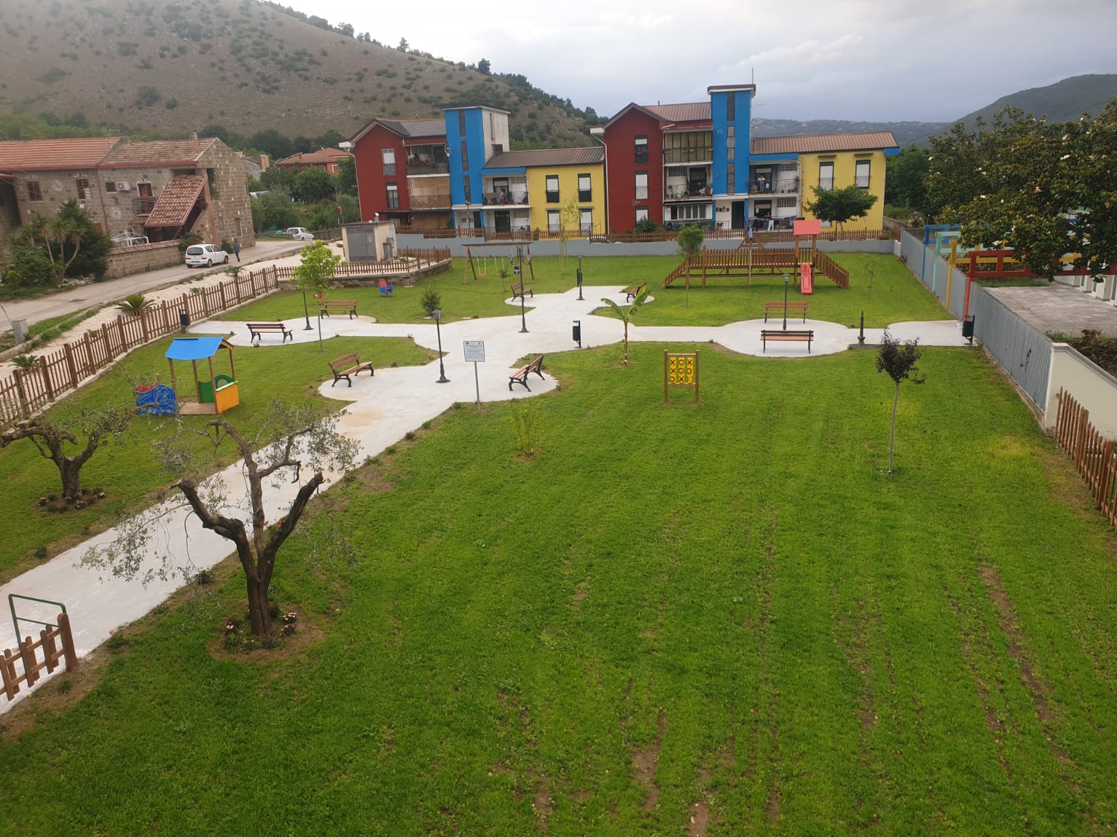 Limatola, un nuovo parco giochi presso la frazione Ave Gratia Plena: Domenica l’inaugurazione