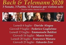 Bach & Telemann,la rassegna streaming dell’Accademia di Santa Sofia