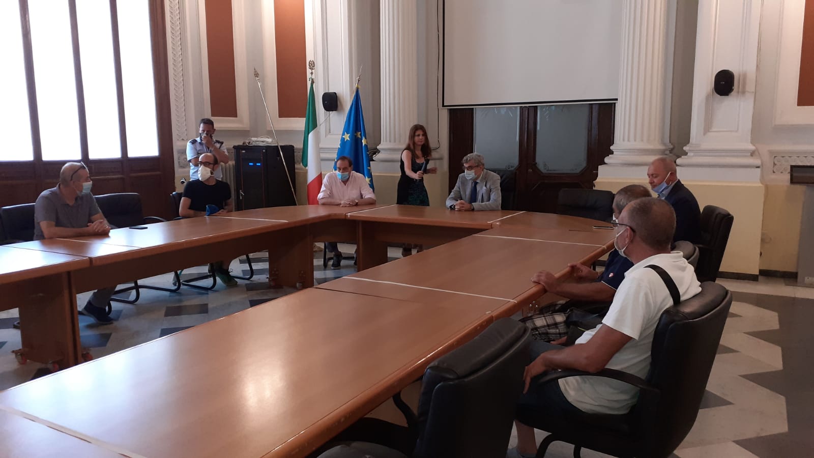 Benevento| Ex Lavoratori, stop all’occupazione non senza garanzie