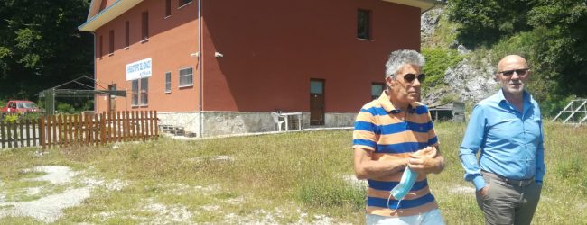 Pietrastornina| Educazione ambientale e sport, raduno di giovani al Rifugio Toppo del Monaco