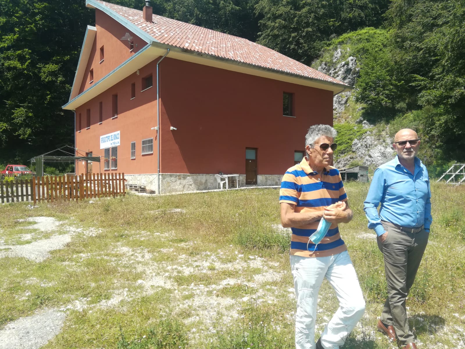 Pietrastornina| Educazione ambientale e sport, raduno di giovani al Rifugio Toppo del Monaco