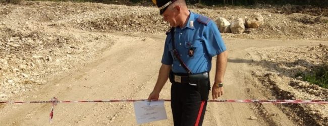 Cerreto Sannita| Tre persone sorprese mentre estraevano pietra calcarea senza autorizzazione, denunciati