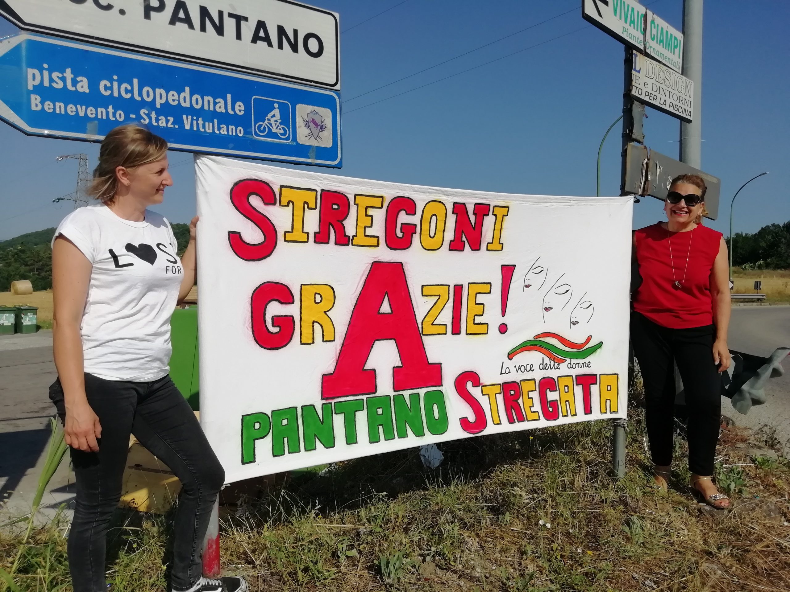 Benevento| Serie A, Pantano si colora di giallorosso