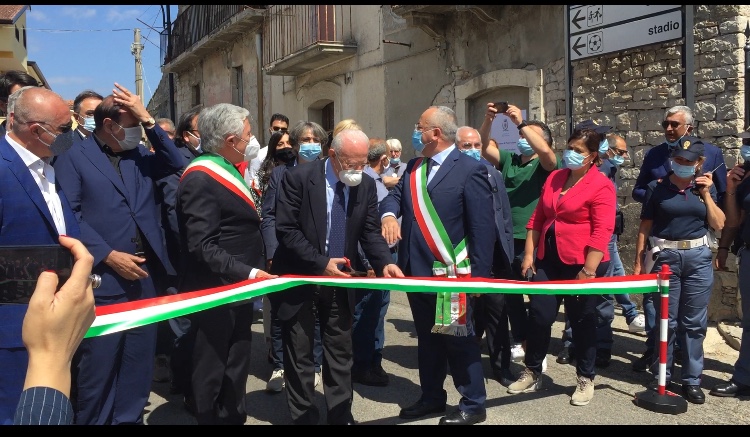 Benevento| La sfilata