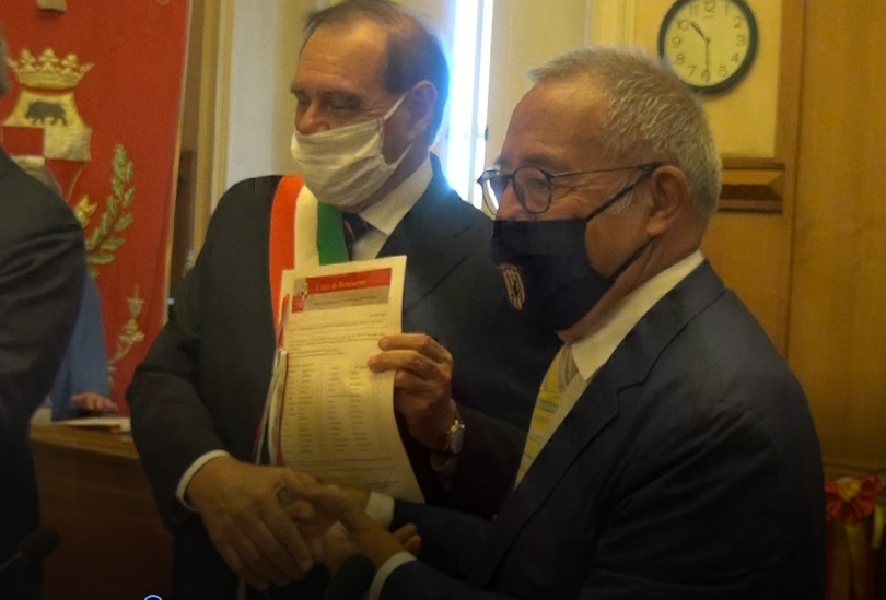 Terminato l’incontro Vigorito-Mastella. Il Benevento sarà iscritto al prossimo campionato