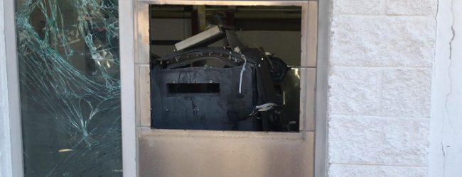 Roccabascerana| Boato nella notte, furto con esplosivo. Secondo episodio in Irpinia