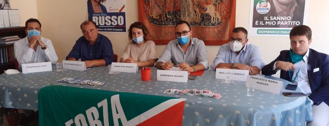 Benevento| La via maestra di Forza Italia