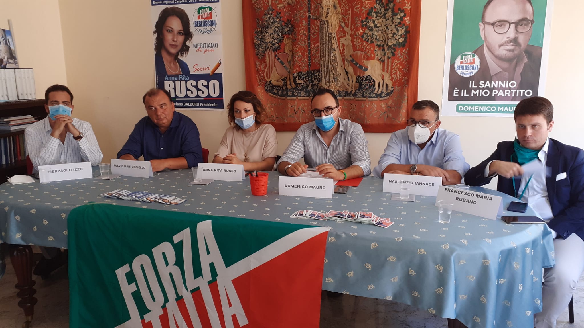 Benevento| La via maestra di Forza Italia