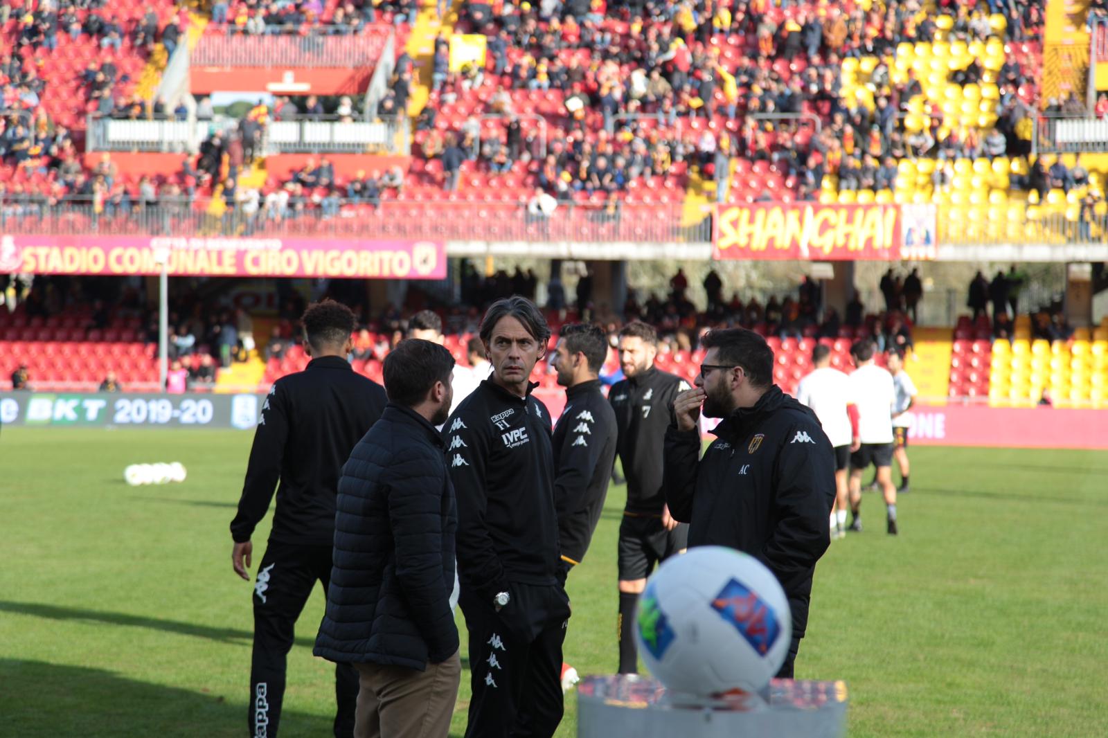 Benevento, stretta finale per Lapadula