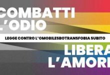 Legge regionale contro l’omotransfobia, soddisfatte le associazioni. Citro (Apple Pie): “Un passo importante”