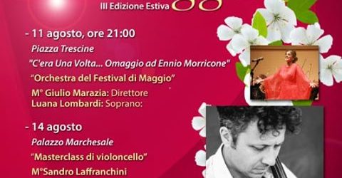 Cervinara| ‘Festival di Maggio’, due appuntamenti con la musica