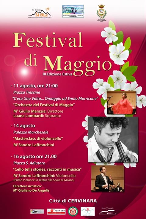 Cervinara| ‘Festival di Maggio’, due appuntamenti con la musica