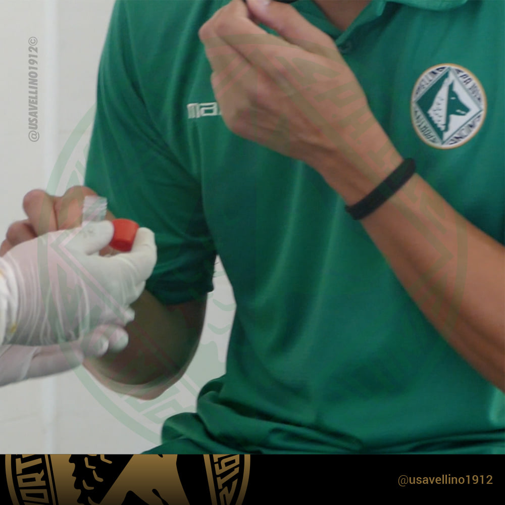 US Avellino, tamponi e test sierologici negativi