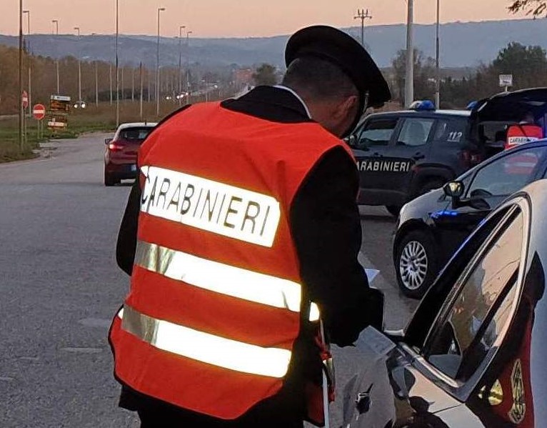 Sorpreso dai Carabinieri in possesso di eroina: scatta la segnalazione per un 40enne