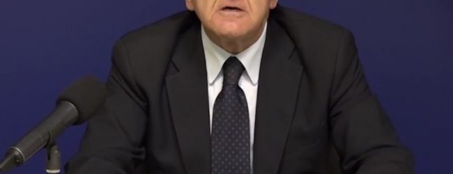 Covid-19, De Luca: “Oggi 180 nuovi positivi in Campania”