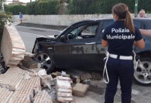 Benevento| Auto contro muretto, ferito 35enne [VIDEO]