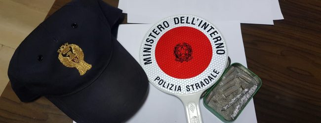 Montesarchio| Droga in auto , la Stradale denuncia due persone