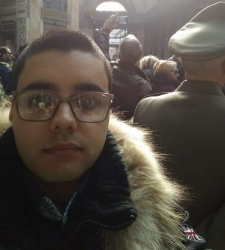 Benevento| Centro Democratico: Benvenuto a Christopher Laterza