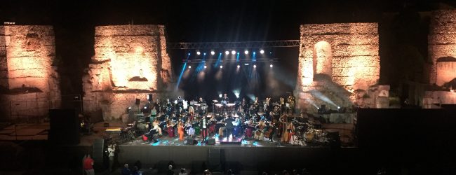 Benevento| Max Gazzè e l’OFB scrivono una nuova poesia al Teatro Romano