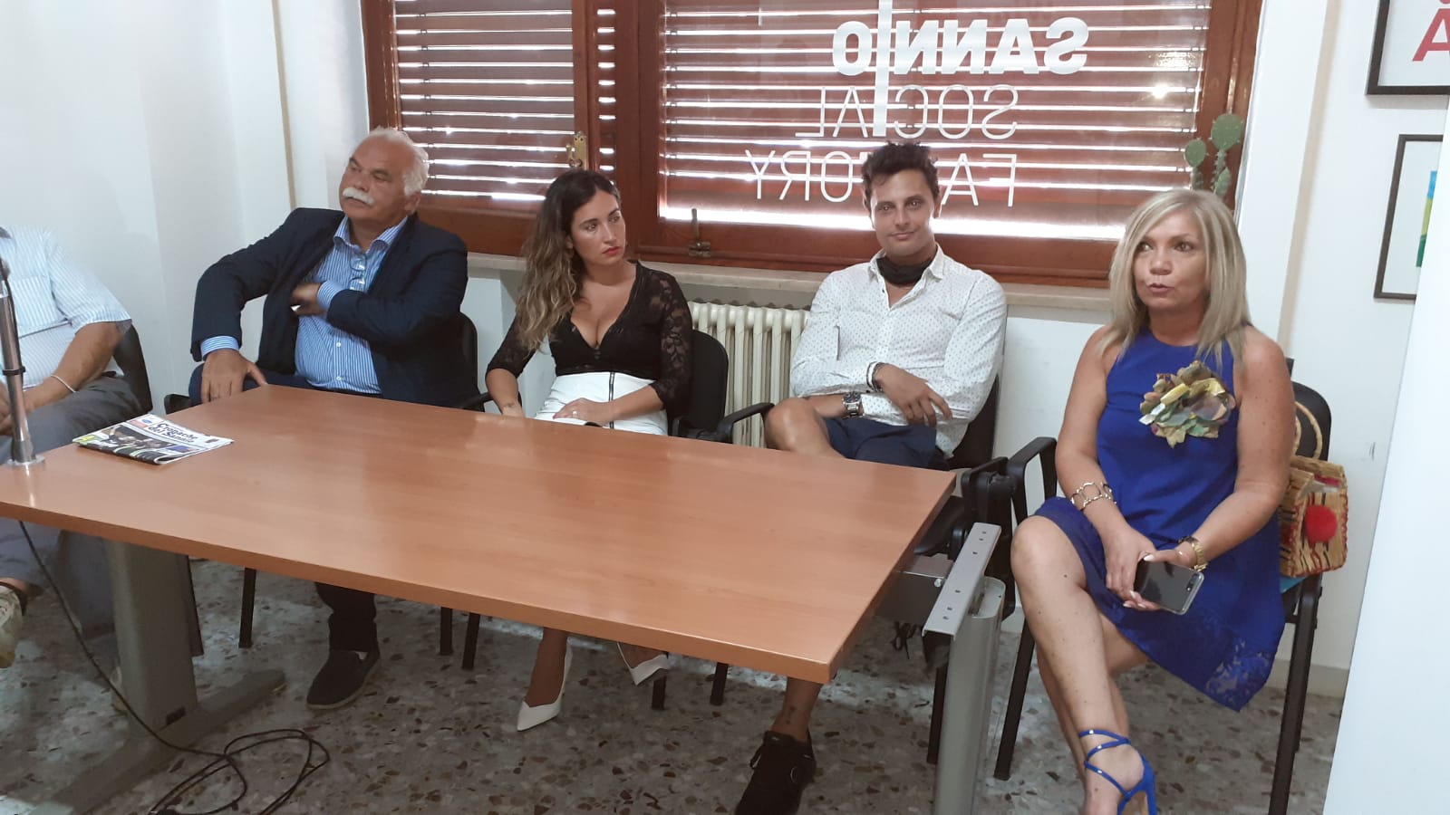 Benevento| Regionali: Tremigliozzi&Rotunno, tandem giovane di Italia Viva