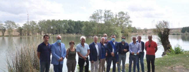 San Giorgio La Molara| Di Maria visita Lago Mignatta: una risorsa naturale ed un valore per il Fortore