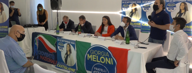 Avellino| Regionali, Fratelli d’Italia: la partita non è chiusa