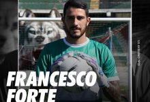 Avellino, ufficiale anche l’ingaggio del portiere Francesco Forte