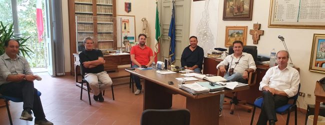 Emergenza idrica, sindaci sanniti a confronto