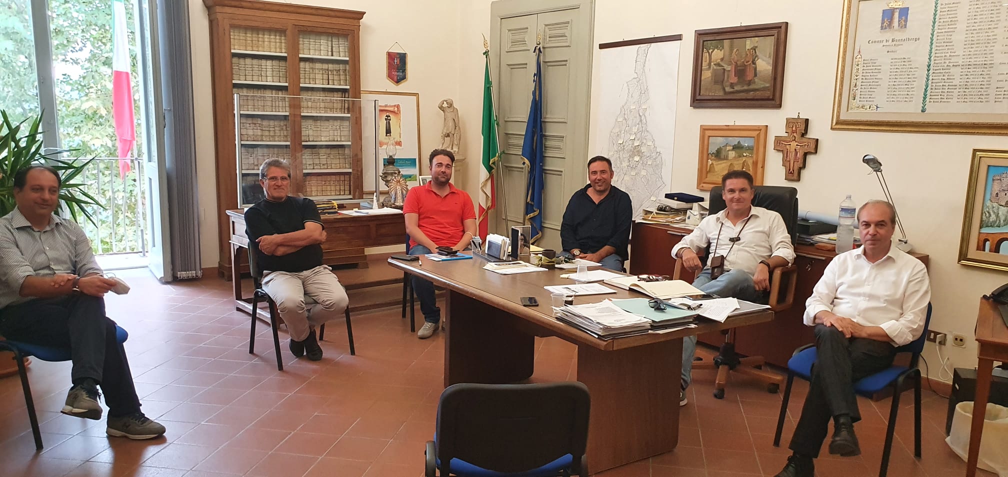 Emergenza idrica, sindaci sanniti a confronto