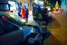 Avellino| Auto sbanda e urta vettura in sista, un ferito