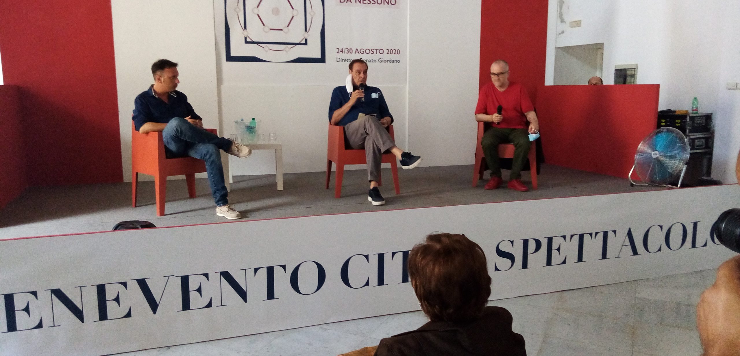 Salemme, Renzo Arbore, Gabbani, Ghali:presentato ‘Benevento citta’ spettacolo’
