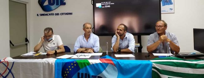 Avellino| Stipendi in ritardo e incompleti, sit-in dei sindacati davanti alla sede di IrpiniAmbiente