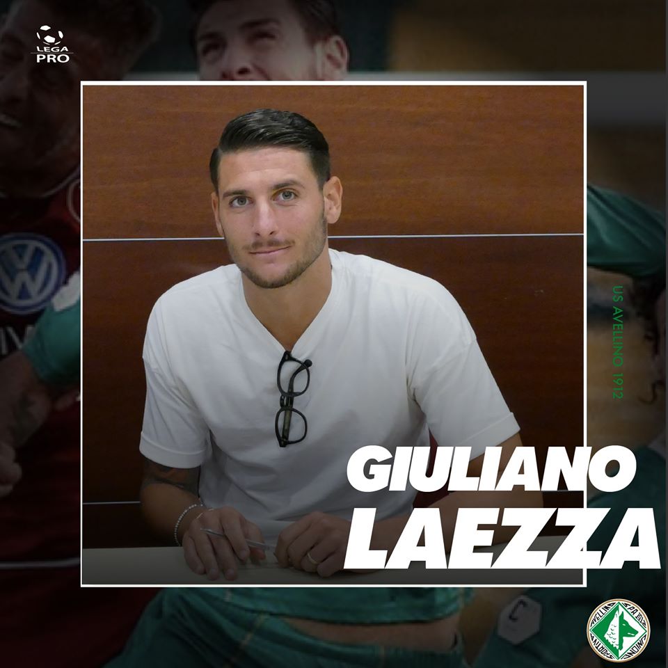 Avellino, ufficiale: riconfermato il difensore Laezza