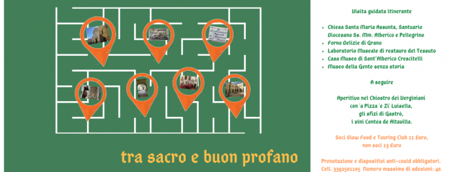 Altavilla Irpina| Nel labirinto di Altacauda, visita guidata al centro storico tra storia ed enogastronomia