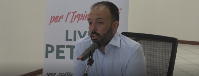 Petitto: “Figliuolo chieda scusa all’Irpinia”