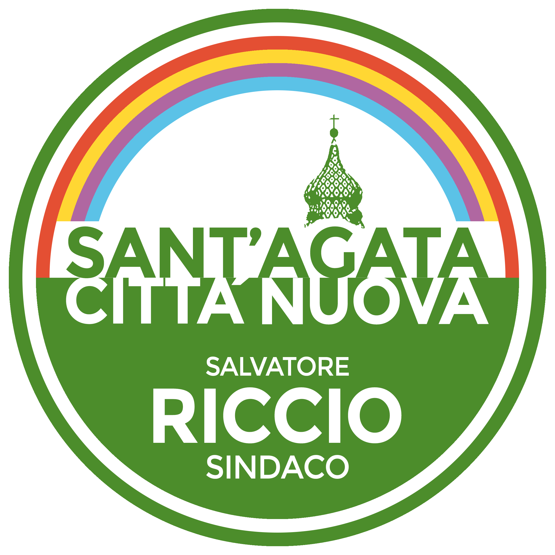 “Sant’Agata Città Nuova”: Salvatore Riccio il candidato sindaco. Ufficializzato il simbolo