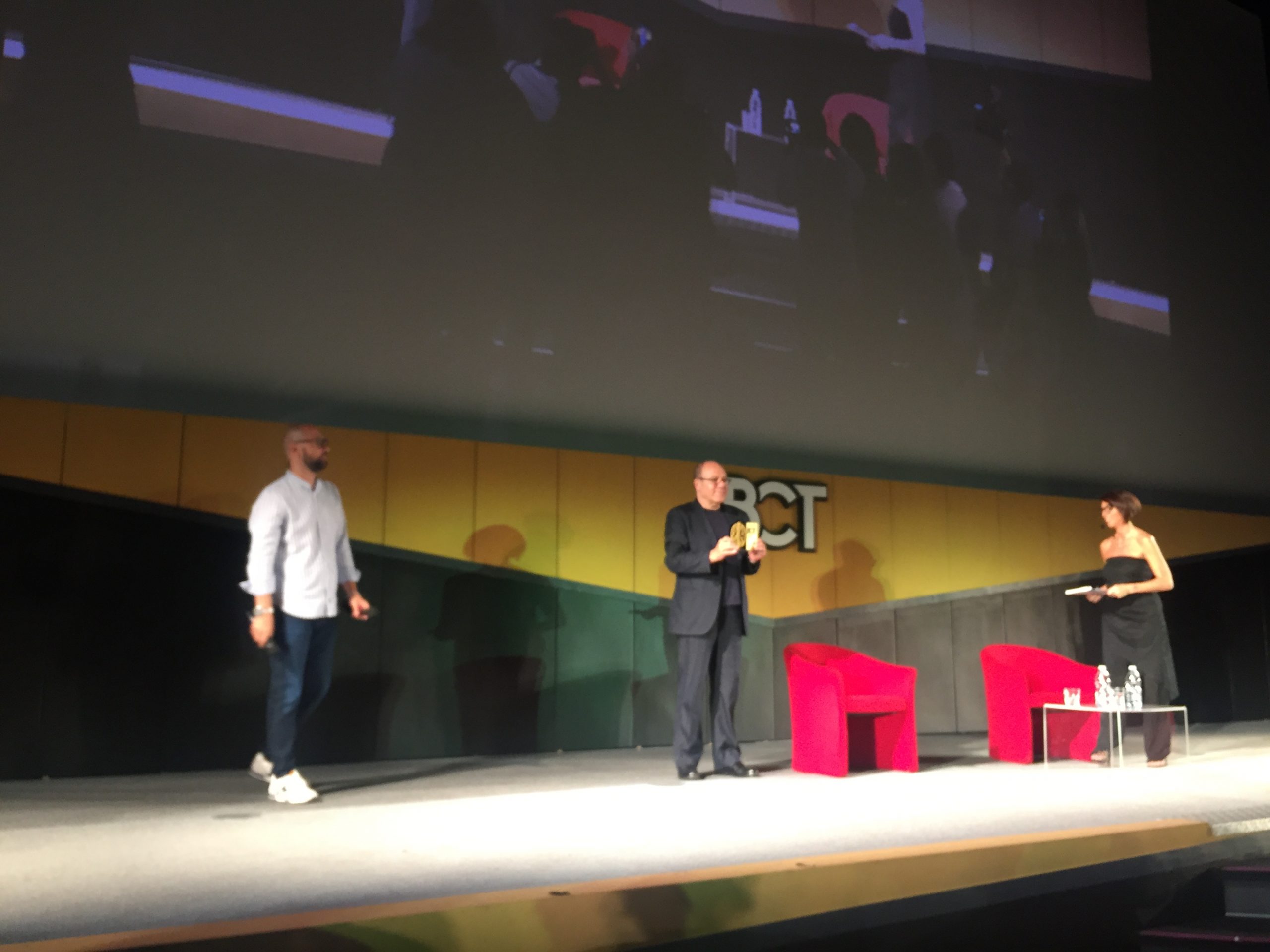 Benevento| Carlo Verdone compie 70 anni, ‘festa’ iniziata gia’ la scorsa estate con il Bct