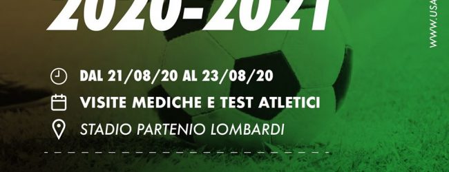 Avellino 2020/2021: start con il pre ritiro al “Partenio Lombardi”
