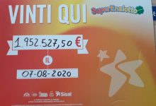 Roccabascerana| Superenalotto, vinti quasi 2 milioni di euro