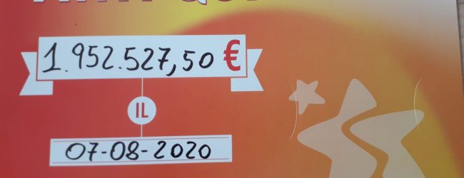 Roccabascerana| Superenalotto, vinti quasi 2 milioni di euro