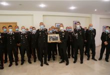 Benevento| La visita nel Sannio del Comandante Interregionale dei Carabinieri Fischione