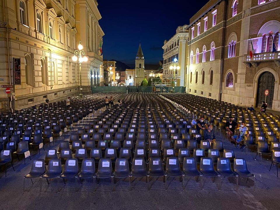 Benevento| Citta’ Spettacolo, annullati gli eventi Geolier e Ghali: rimborso per i possessori di biglietti