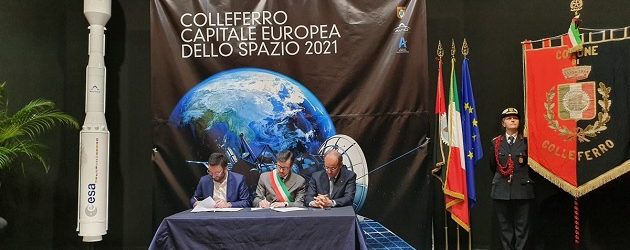 La centralità della geopolitica dello spazio e il protagonismo italiano in Europa