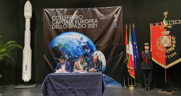 La centralità della geopolitica dello spazio e il protagonismo italiano in Europa