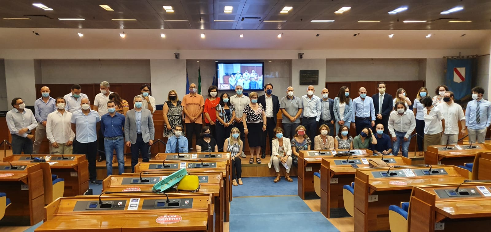 Concorsone, D’Amelio accoglie i vincitori destinati al Consiglio regionale: nuova linfa nella pubblica amministrazione