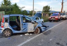 Calvi| Incidente sull’Appia:tre feriti