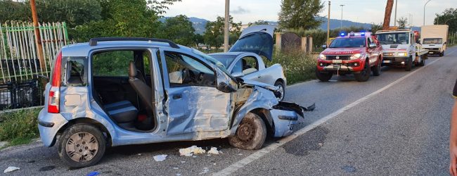 Calvi| Incidente sull’Appia:tre feriti